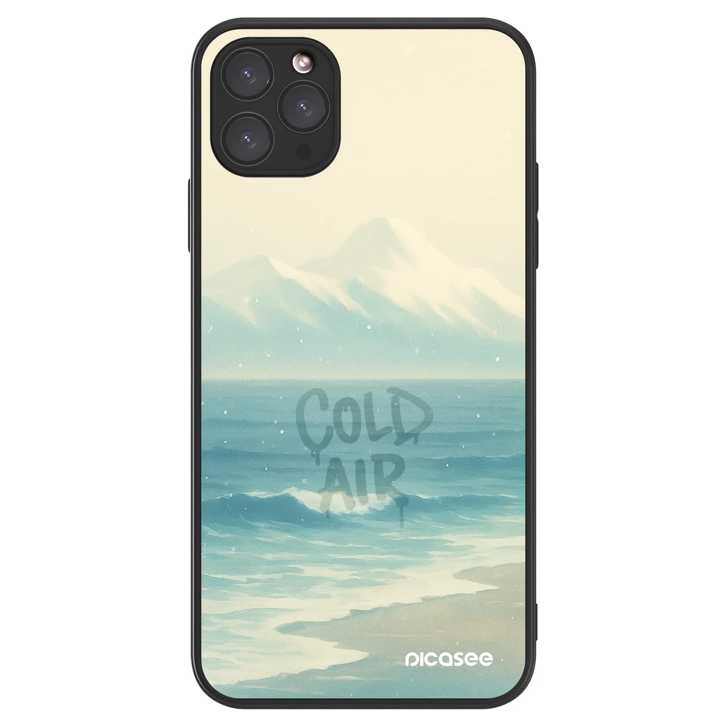 Picasee ULTIMATE CASE pro Apple iPhone 11 Pro Max - COLD AIR