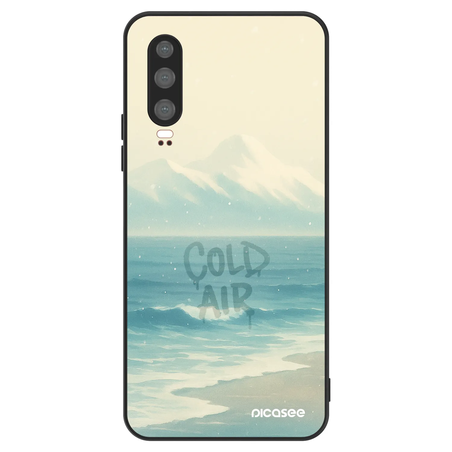 Picasee ULTIMATE CASE pro Huawei P30 - COLD AIR