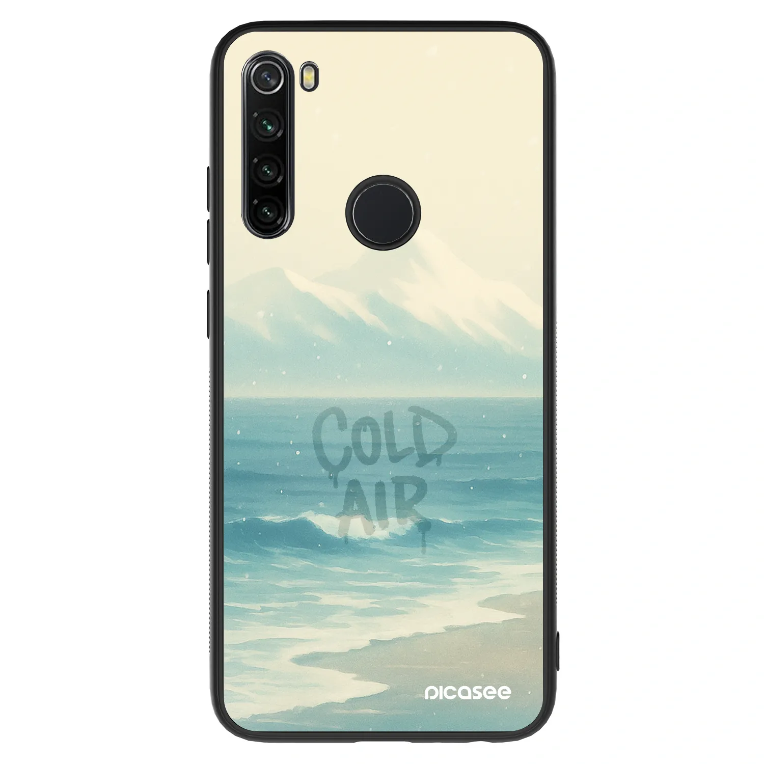 Picasee ULTIMATE CASE pro Xiaomi Redmi Note 8 - COLD AIR