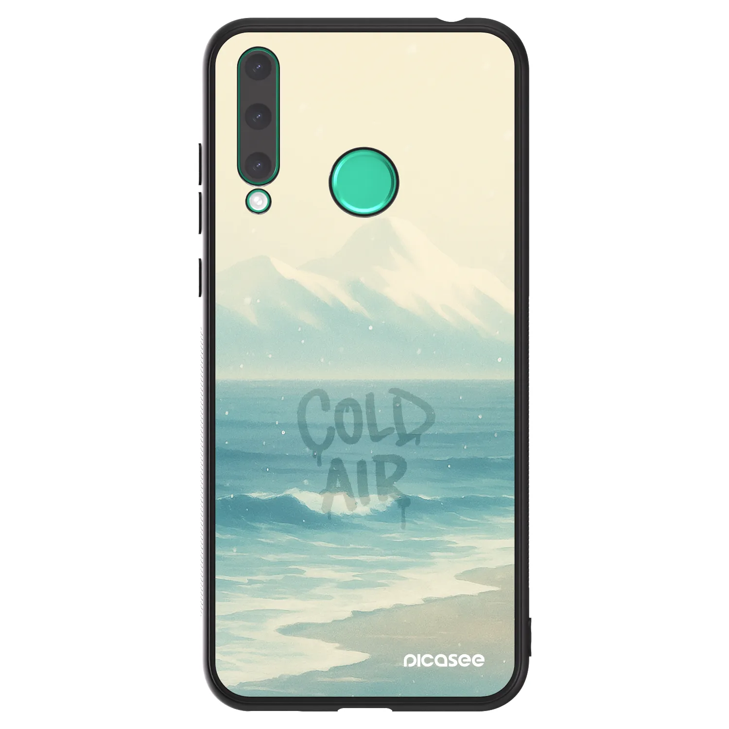 Picasee ULTIMATE CASE pro Honor 20 Lite - COLD AIR