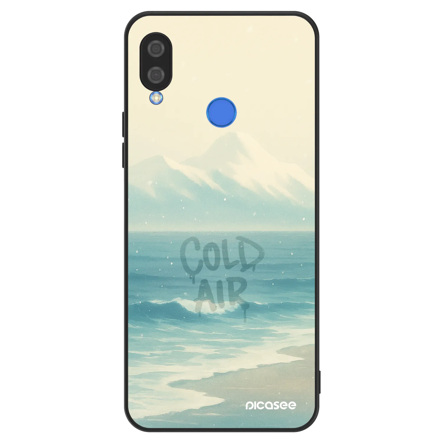 Picasee ULTIMATE CASE pro Huawei Nova 3 - COLD AIR