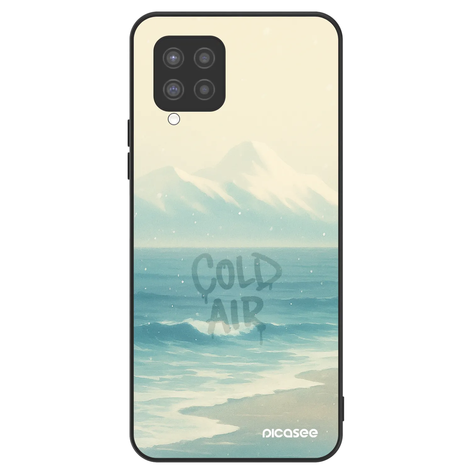 Picasee ULTIMATE CASE pro Samsung Galaxy A42 A426B - COLD AIR