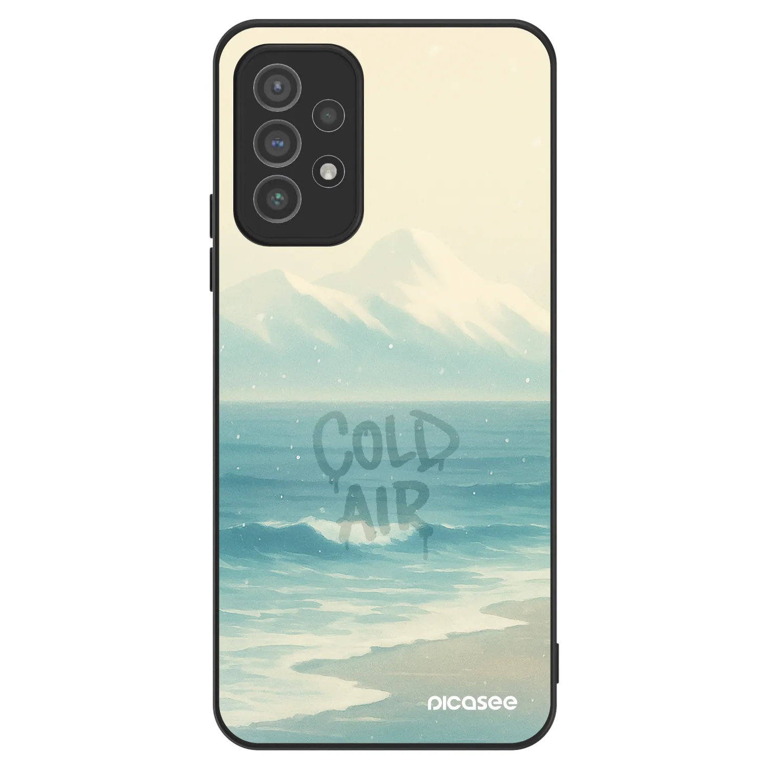 Picasee ULTIMATE CASE pro Samsung Galaxy A72 A725F - COLD AIR