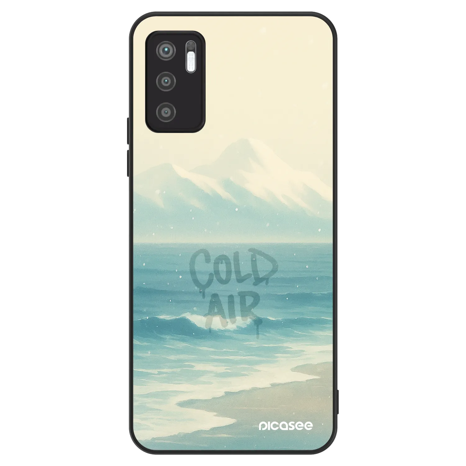 Picasee ULTIMATE CASE pro Xiaomi Redmi Note 10 5G - COLD AIR