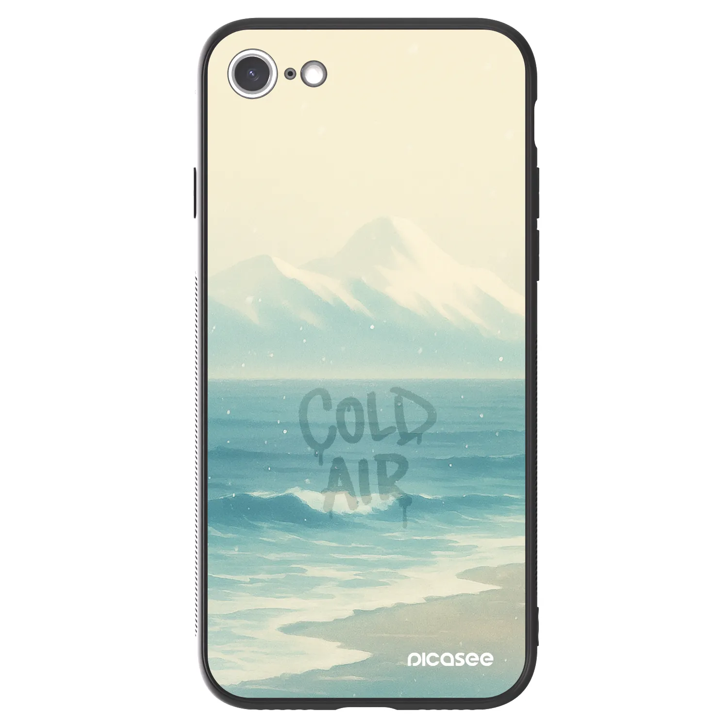 Picasee ULTIMATE CASE pro Apple iPhone SE 2020 - COLD AIR