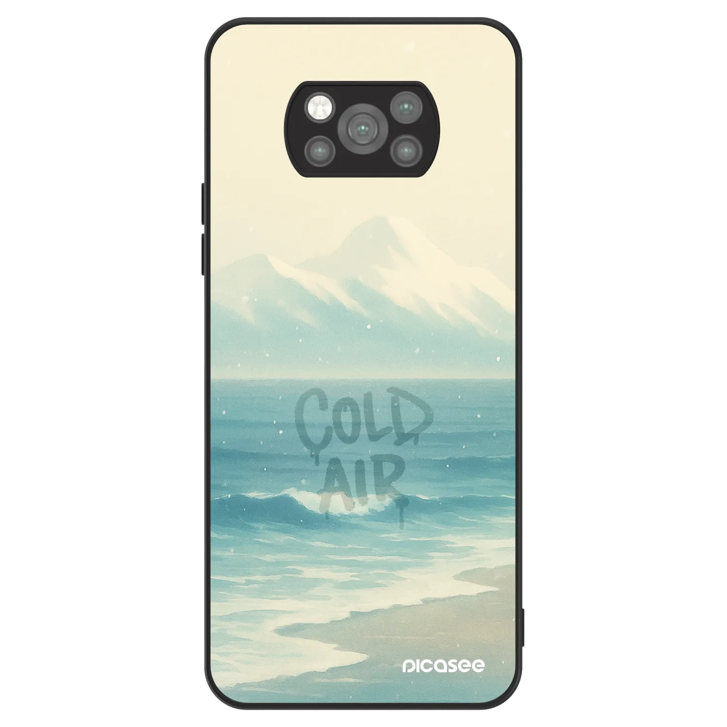 Picasee ULTIMATE CASE pro Xiaomi Poco X3 Pro - COLD AIR