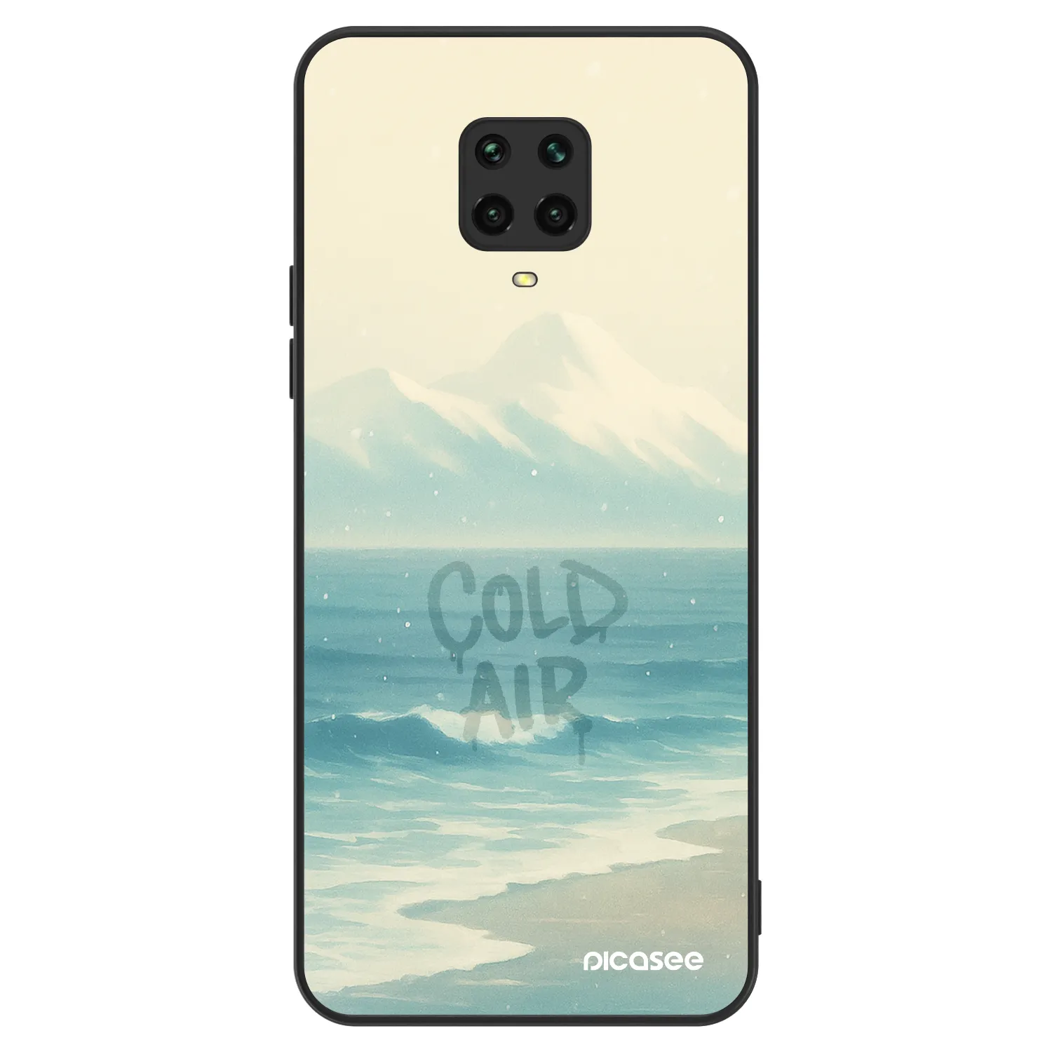 Picasee ULTIMATE CASE pro Xiaomi Redmi Note 9S - COLD AIR