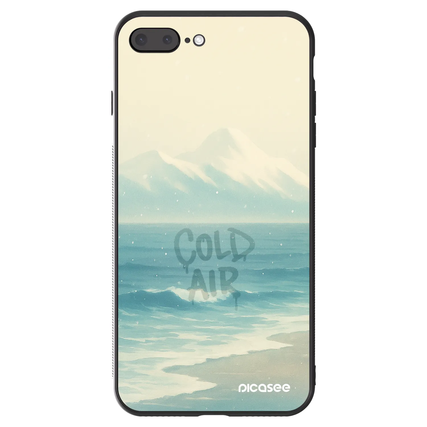 Picasee ULTIMATE CASE pro Apple iPhone 8 Plus - COLD AIR