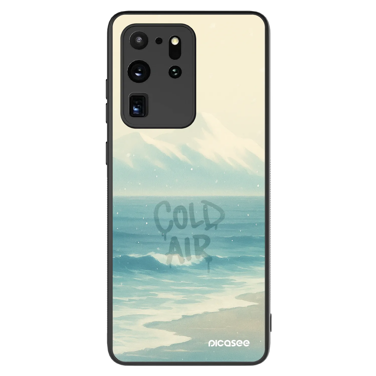 Picasee ULTIMATE CASE pro Samsung Galaxy S20 Ultra 5G G988F - COLD AIR