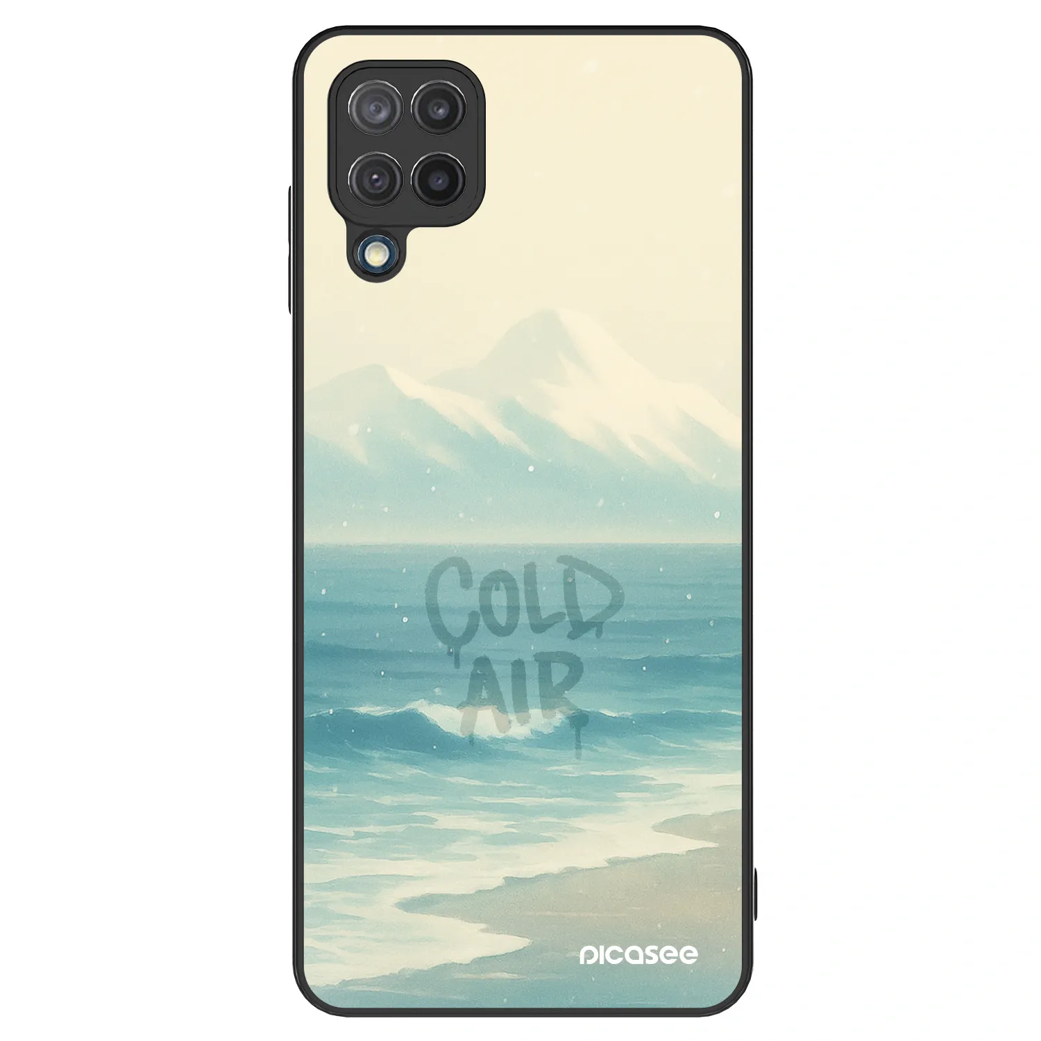 Picasee ULTIMATE CASE pro Samsung Galaxy M12 M127F - COLD AIR