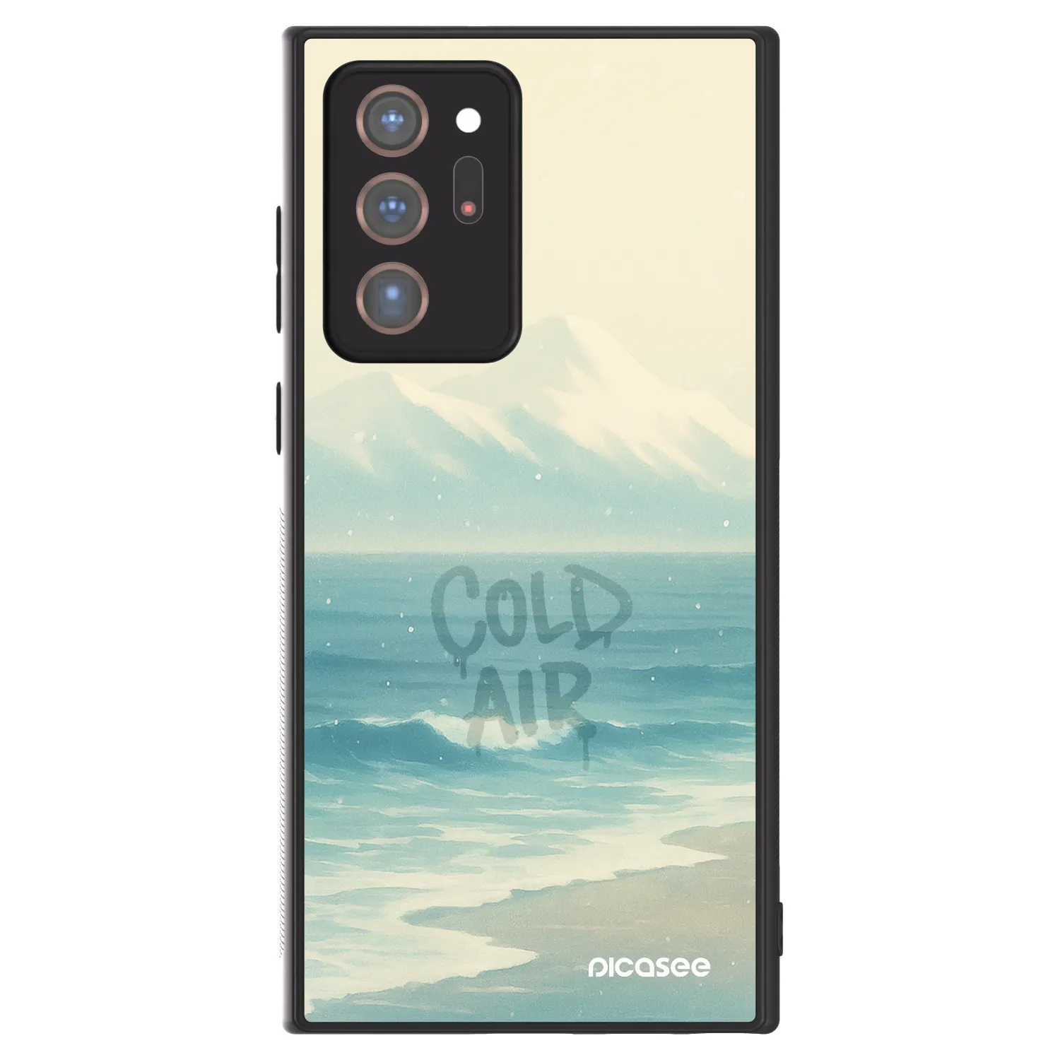 Picasee ULTIMATE CASE pro Samsung Galaxy Note 20 Ultra - COLD AIR