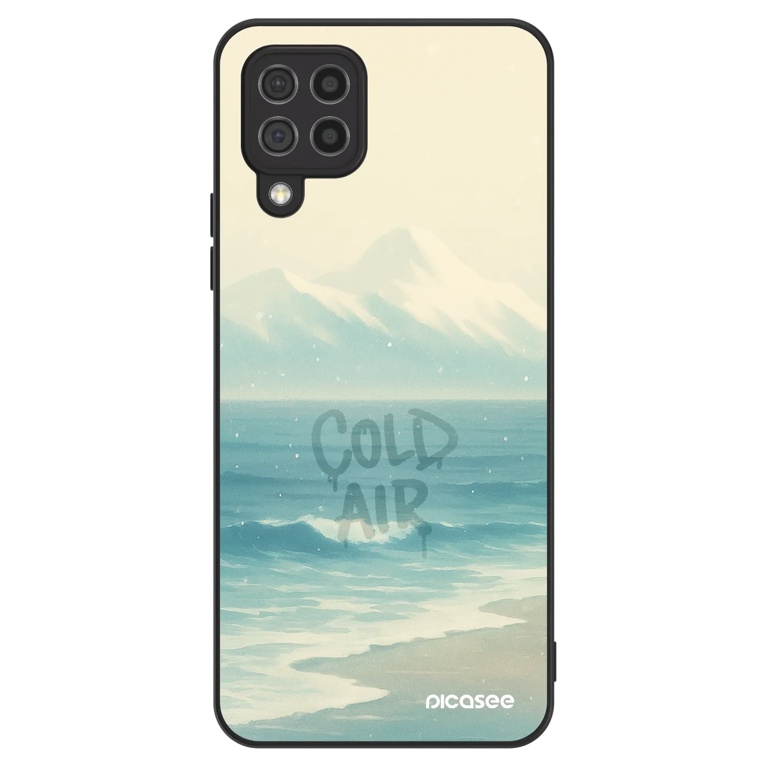 Picasee ULTIMATE CASE pro Samsung Galaxy A22 A225F 4G - COLD AIR