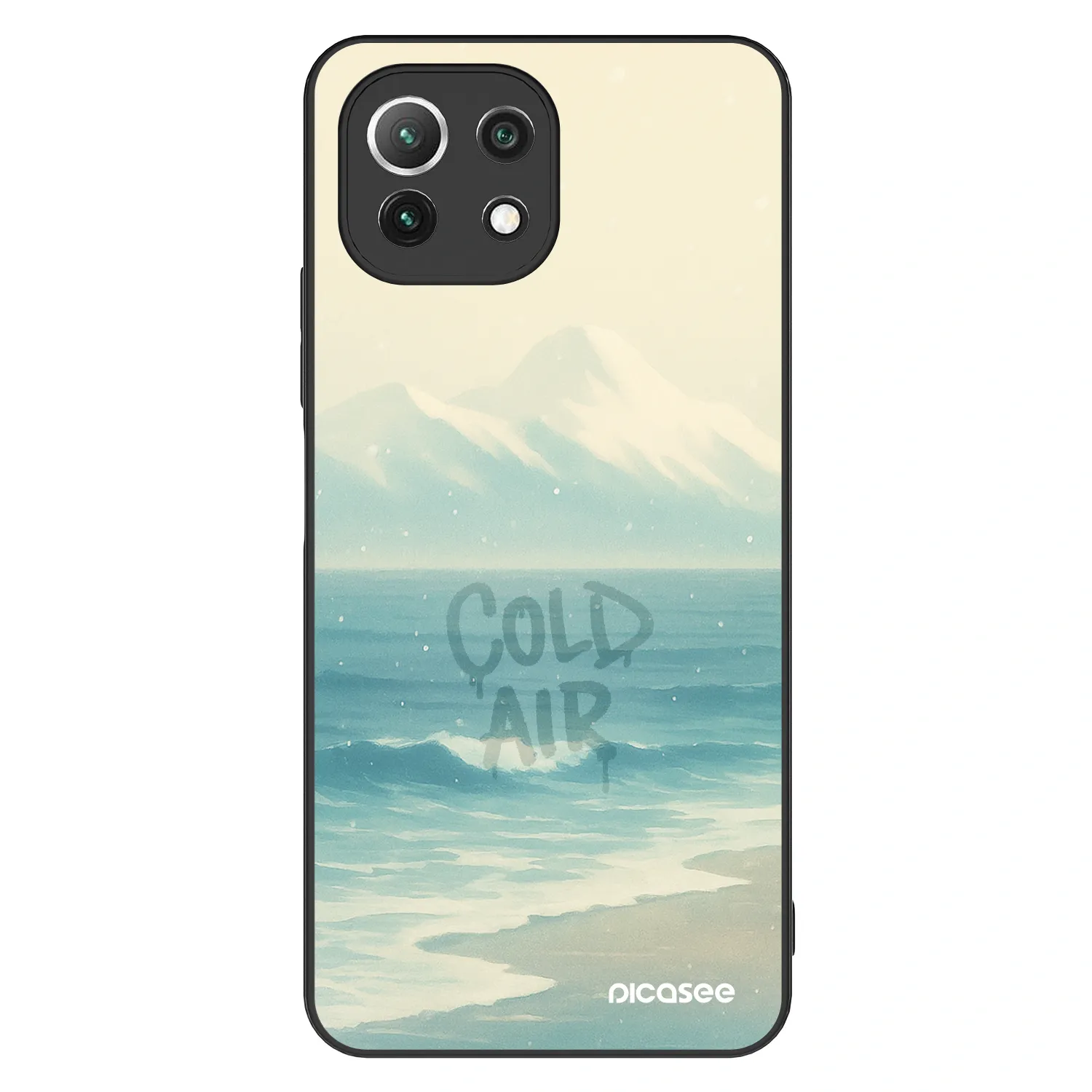 Picasee ULTIMATE CASE pro Xiaomi 11 Lite 5G NE - COLD AIR