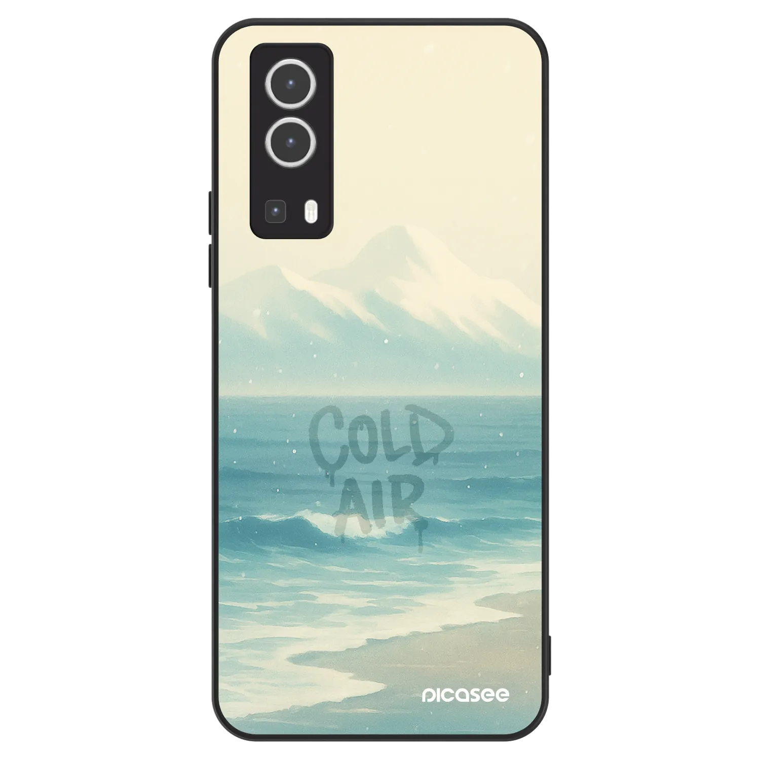 Picasee ULTIMATE CASE pro Vivo Y72 5G - COLD AIR