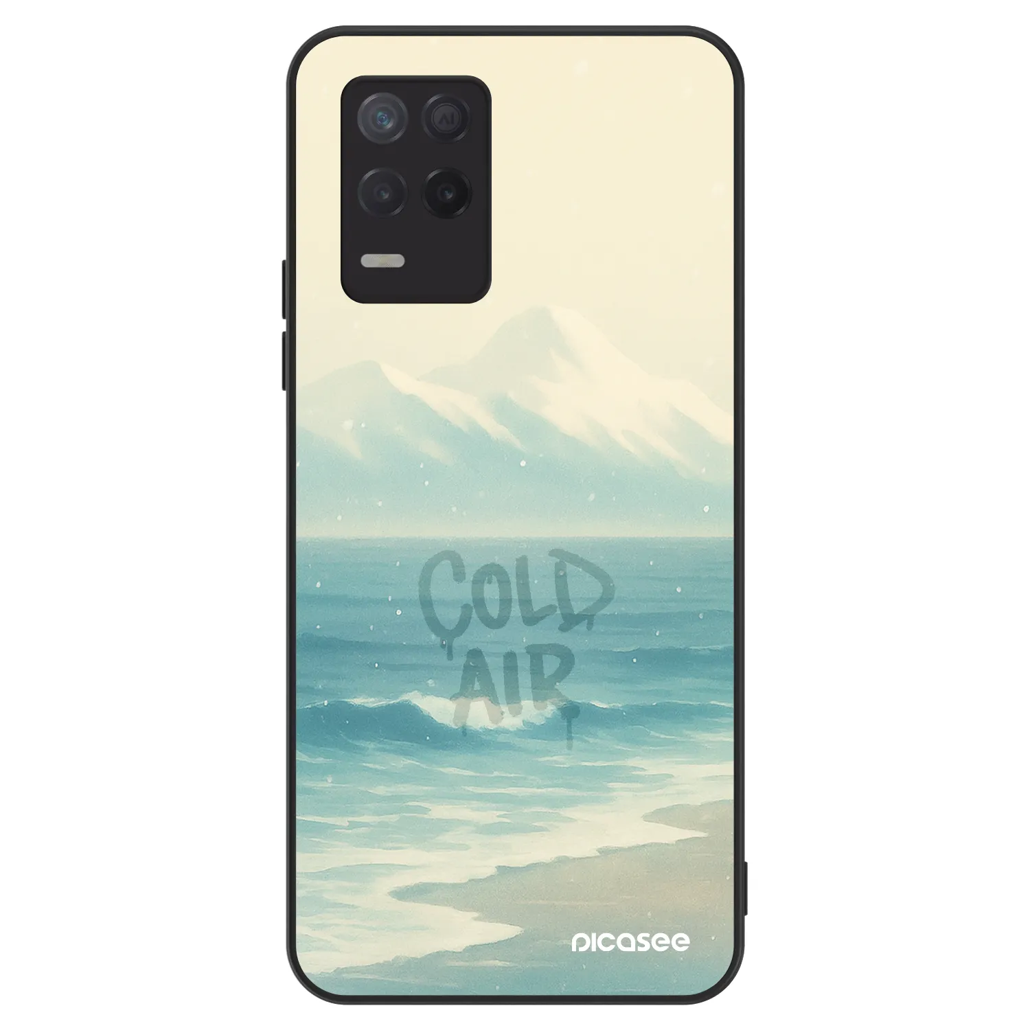 Picasee ULTIMATE CASE pro Realme 8 5G - COLD AIR