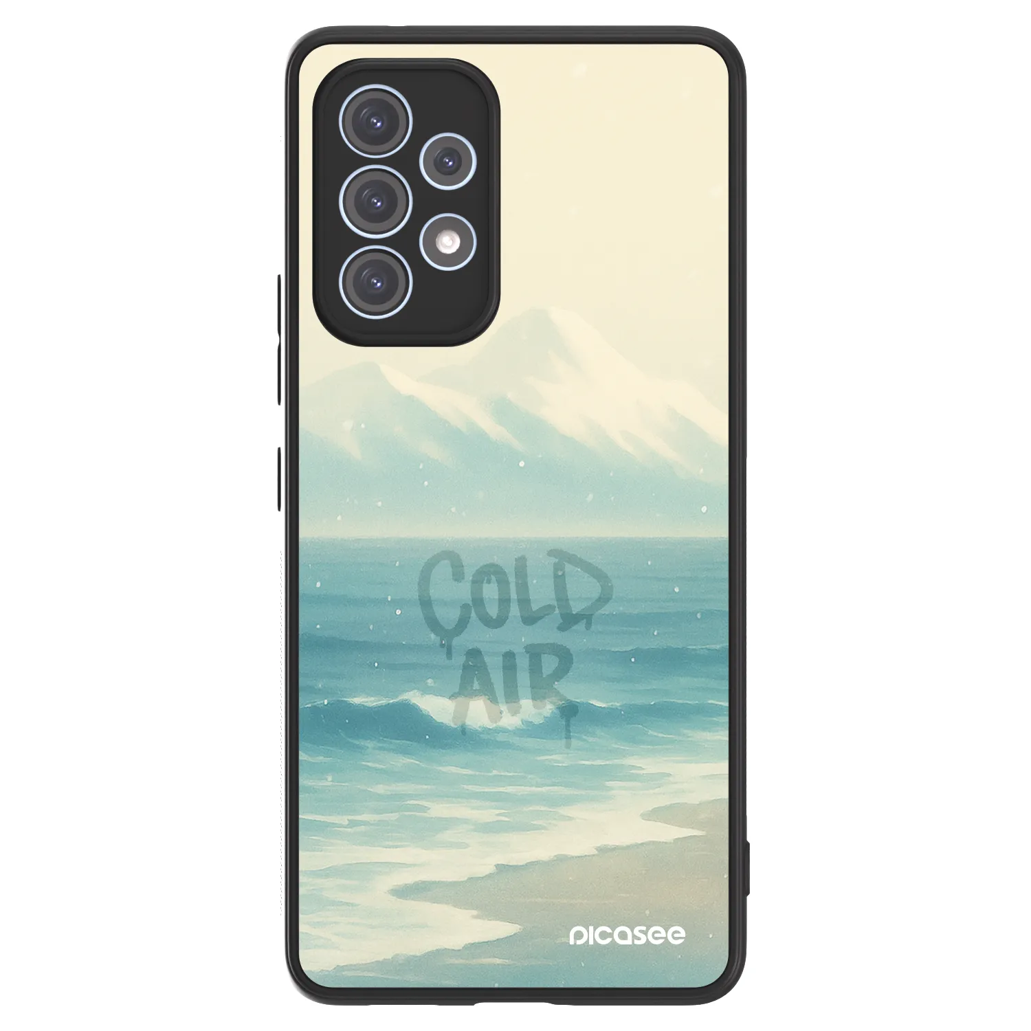 Picasee ULTIMATE CASE pro Samsung Galaxy A53 5G A536 - COLD AIR