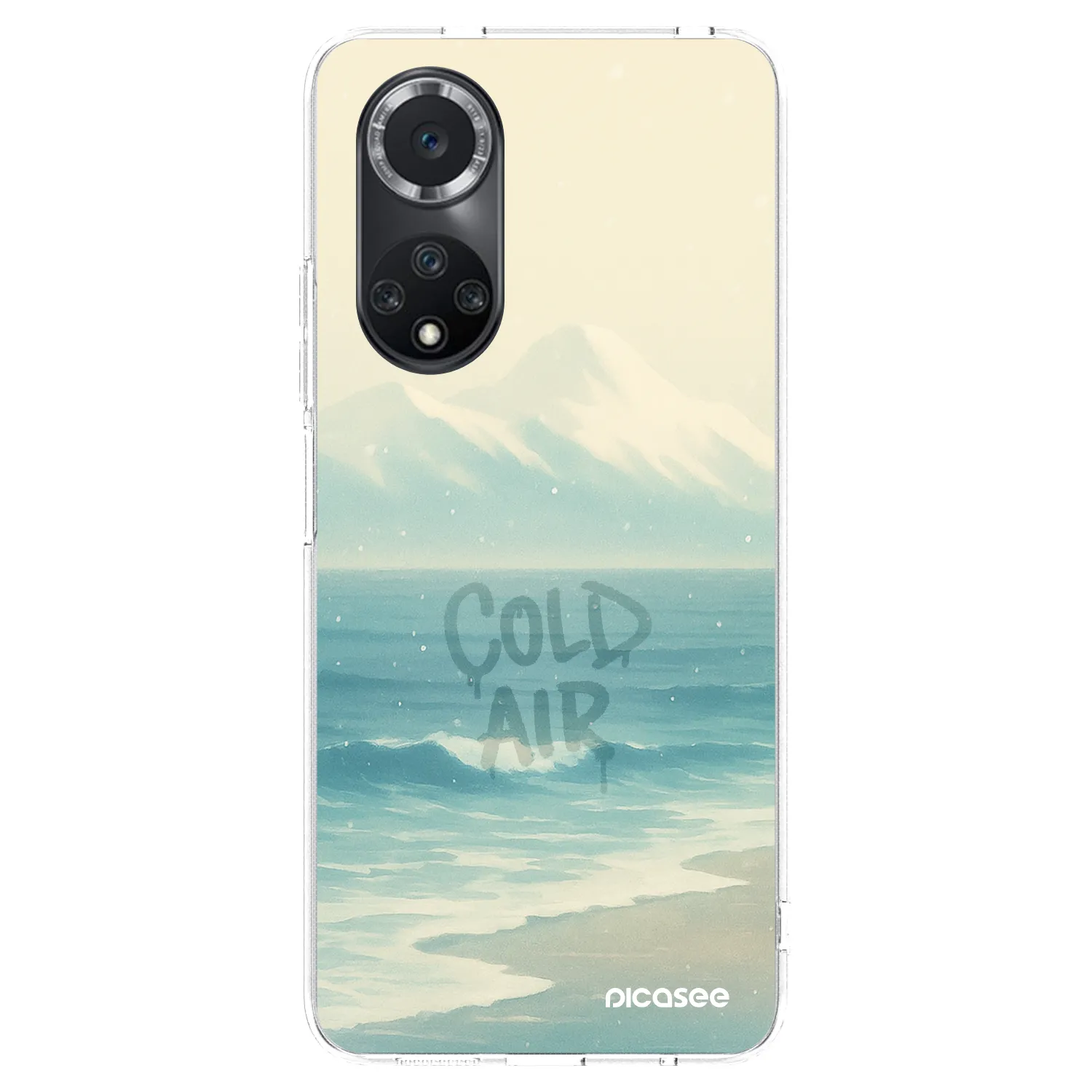 Picasee silikónový prehľadný obal pre Huawei Nova 9 SE - COLD AIR