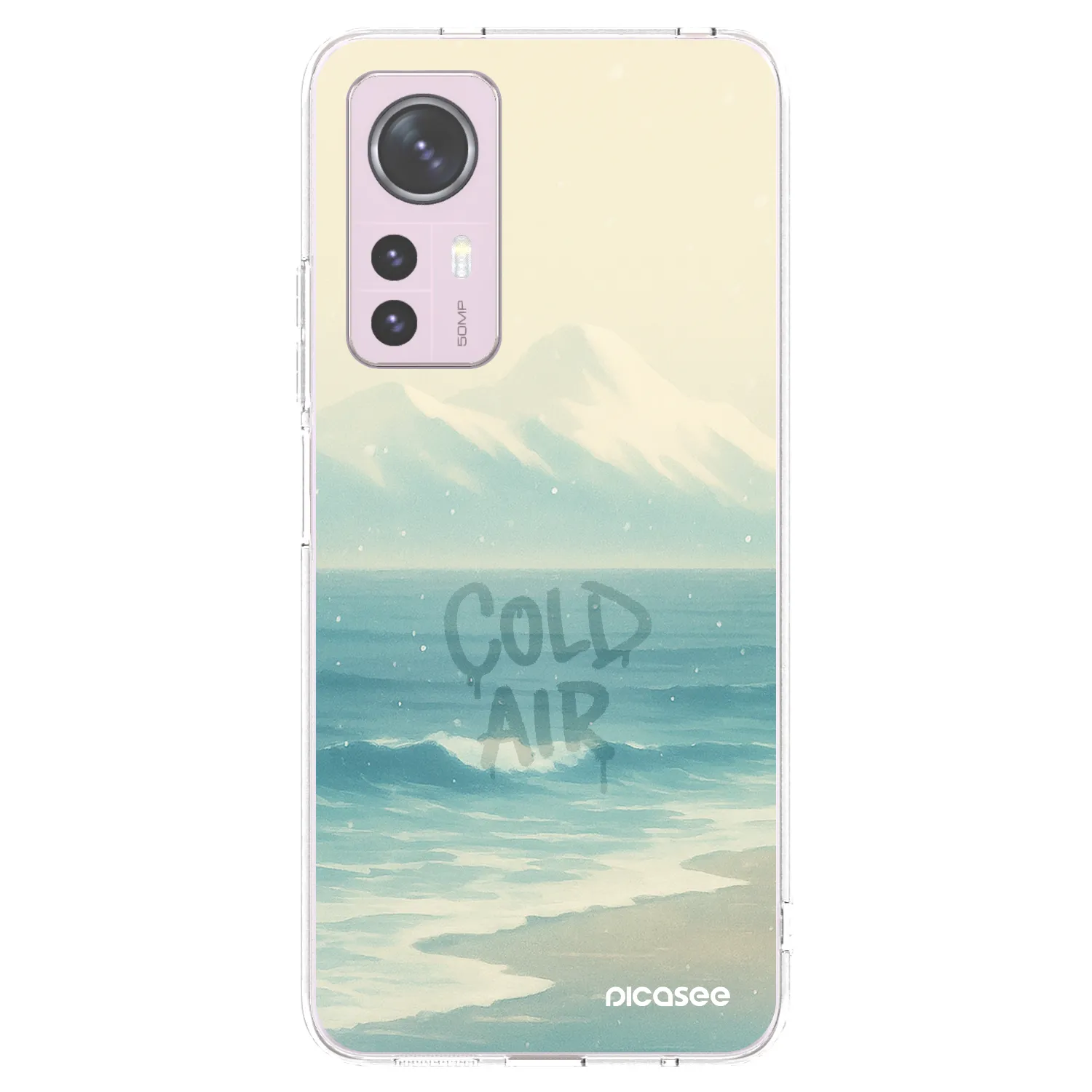 Picasee silikónový prehľadný obal pre Xiaomi 12 - COLD AIR