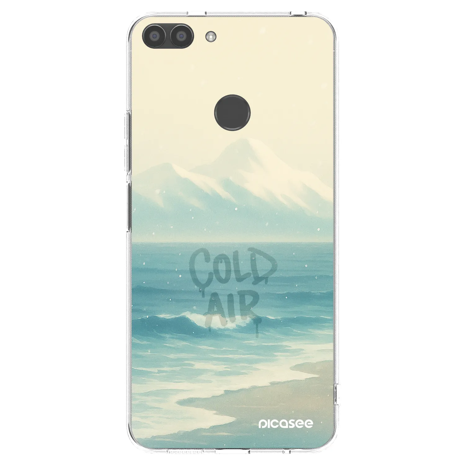Picasee silikónový prehľadný obal pre Huawei P Smart - COLD AIR