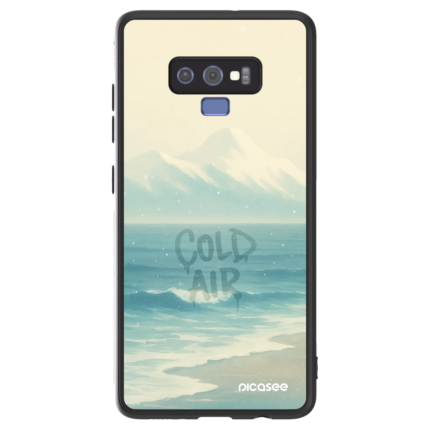 Picasee ULTIMATE CASE pro Samsung Galaxy Note 9 N960F - COLD AIR