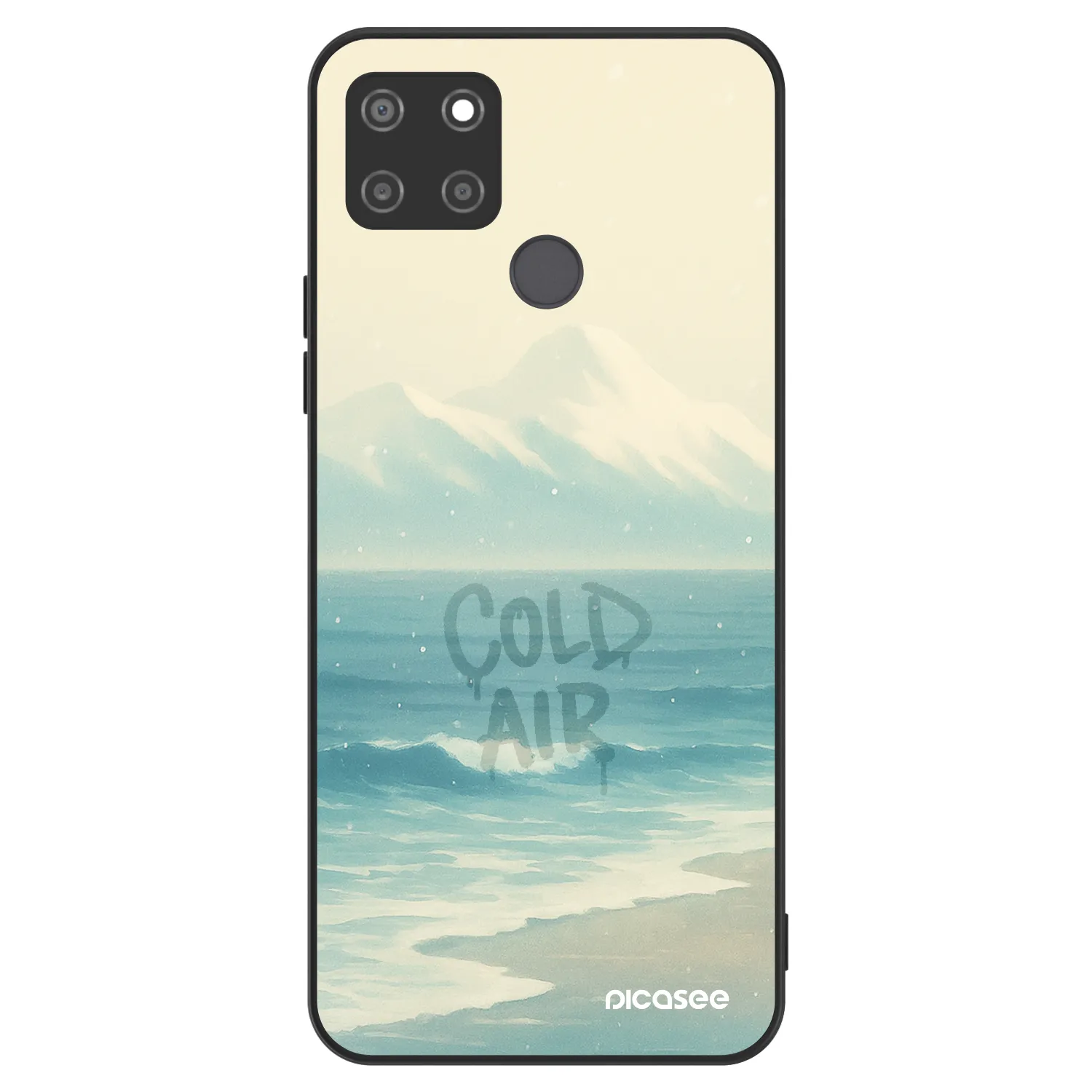Picasee ULTIMATE CASE pro Realme C21Y - COLD AIR