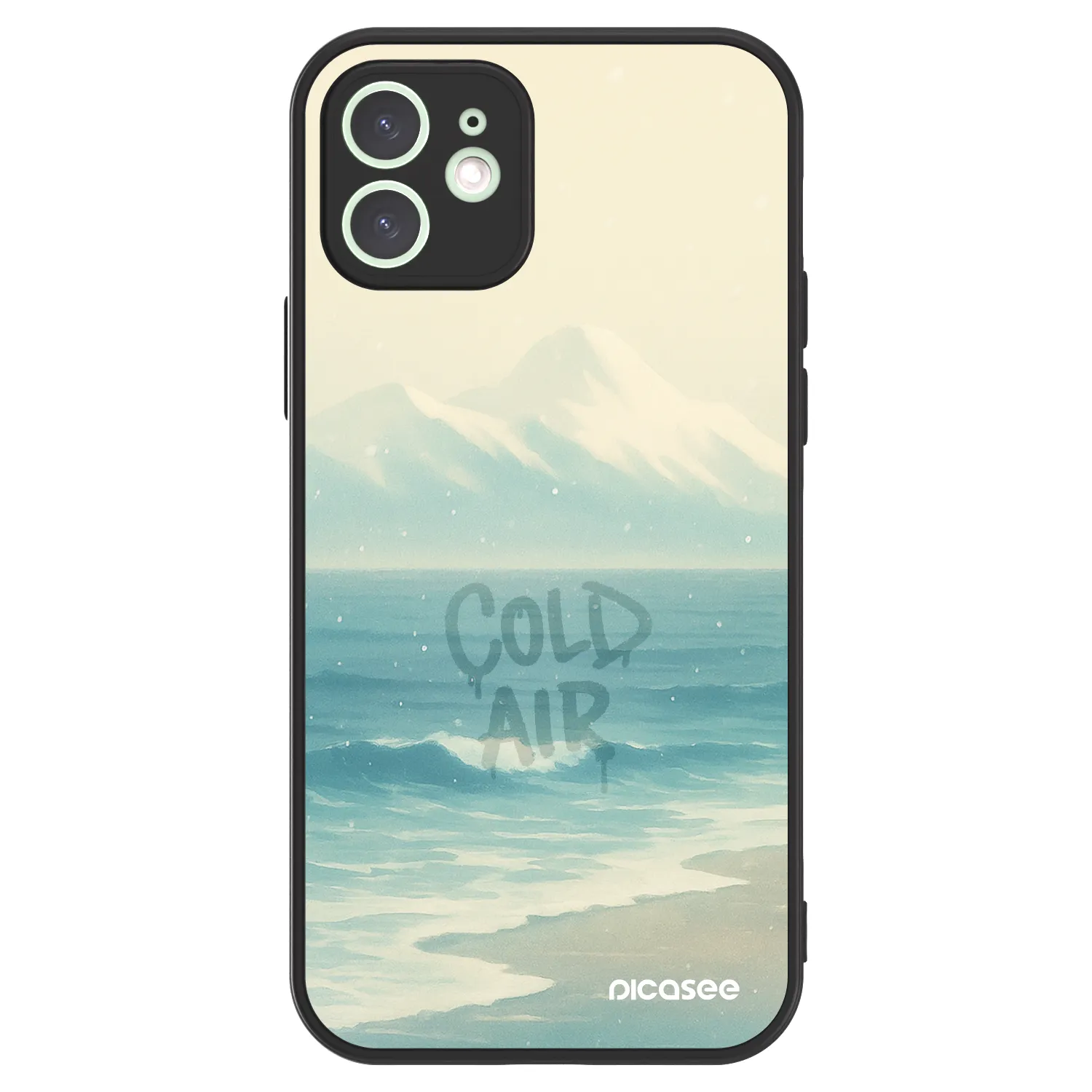 Picasee ULTIMATE CASE MagSafe pro Apple iPhone 12 - COLD AIR