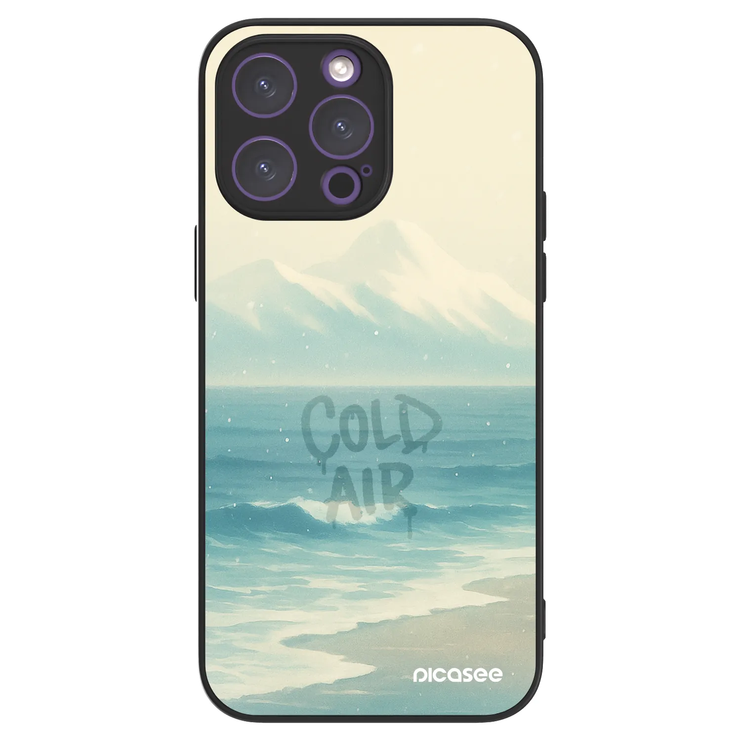 Picasee ULTIMATE CASE MagSafe pro Apple iPhone 14 Pro Max - COLD AIR