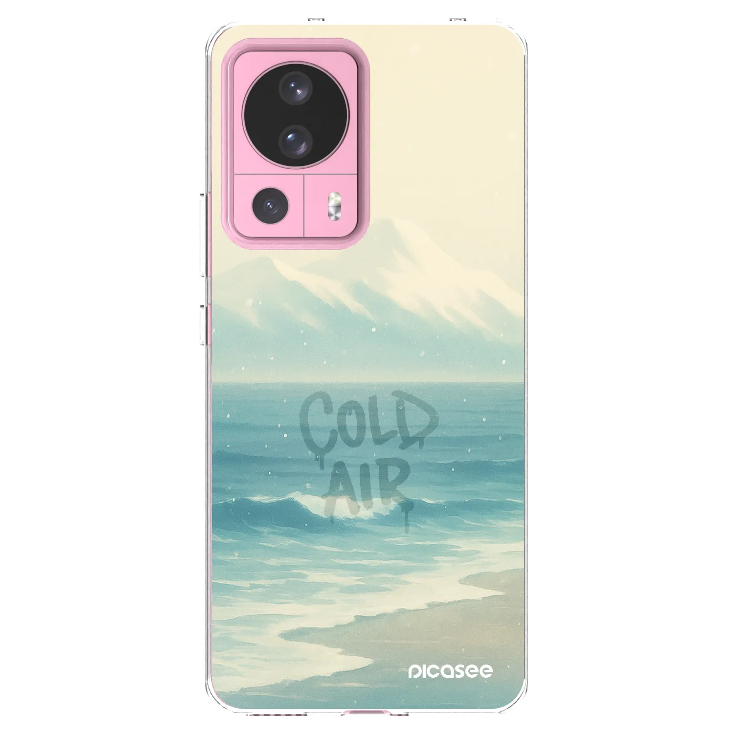 Silikónový prehľadný obal pre Xiaomi 13 Lite - COLD AIR