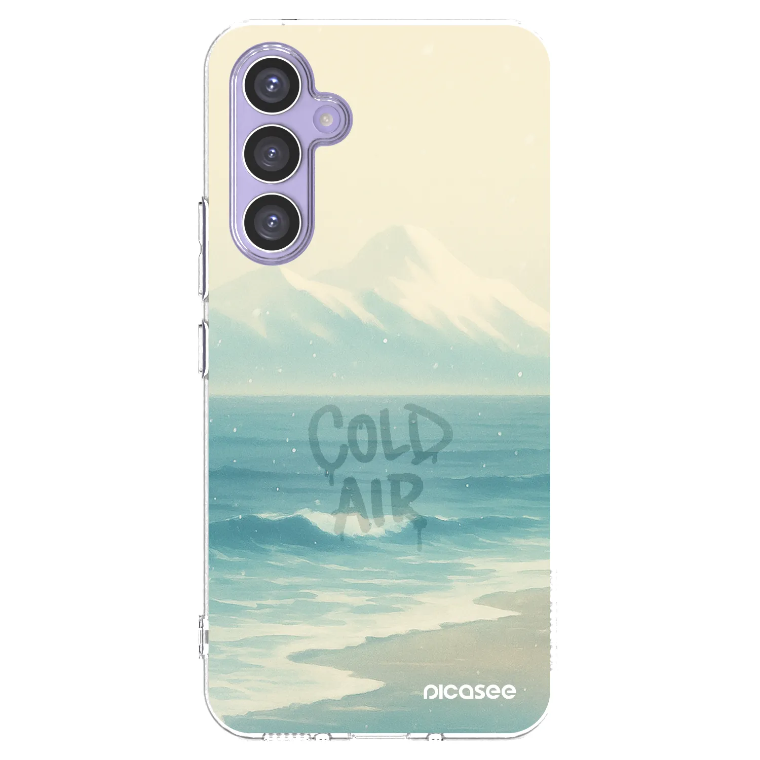 Picasee silikónový prehľadný obal pre Samsung Galaxy A54 5G A546B - COLD AIR