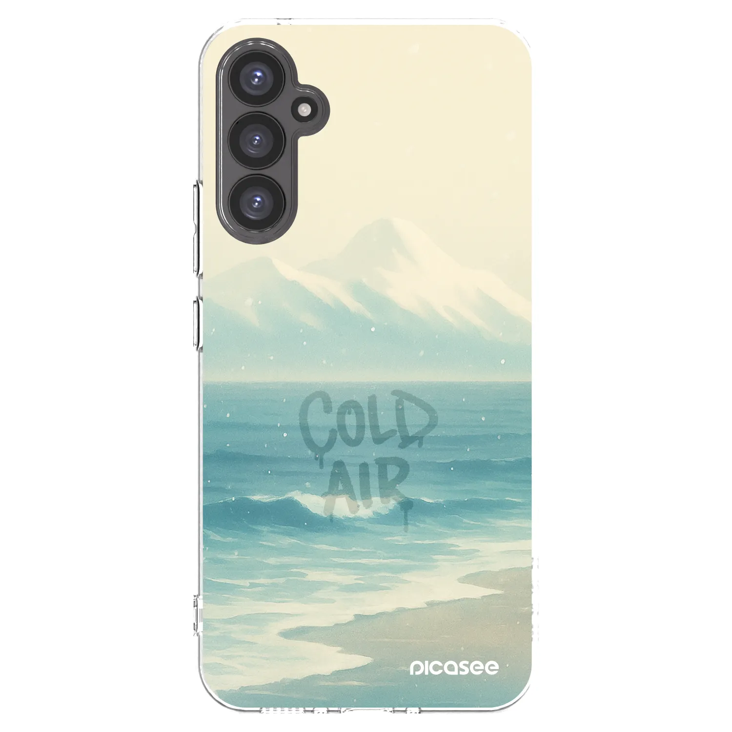 Picasee silikónový prehľadný obal pre Samsung Galaxy A34 5G A346B - COLD AIR