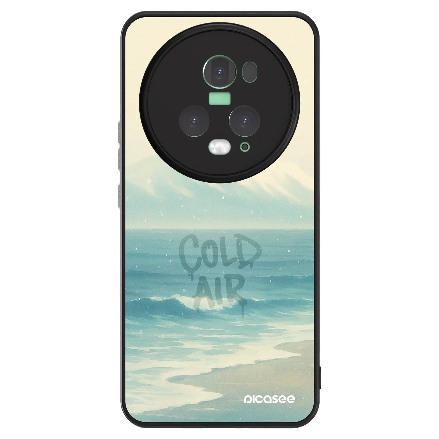 Picasee ULTIMATE CASE pro Honor Magic5 Pro - COLD AIR