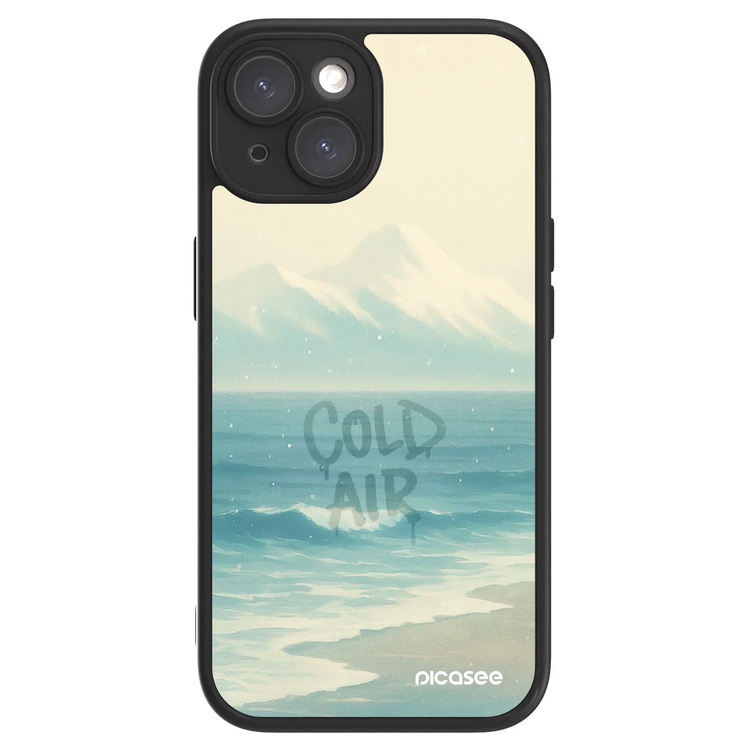 Picasee ULTIMATE CASE pro Apple iPhone 15 - COLD AIR