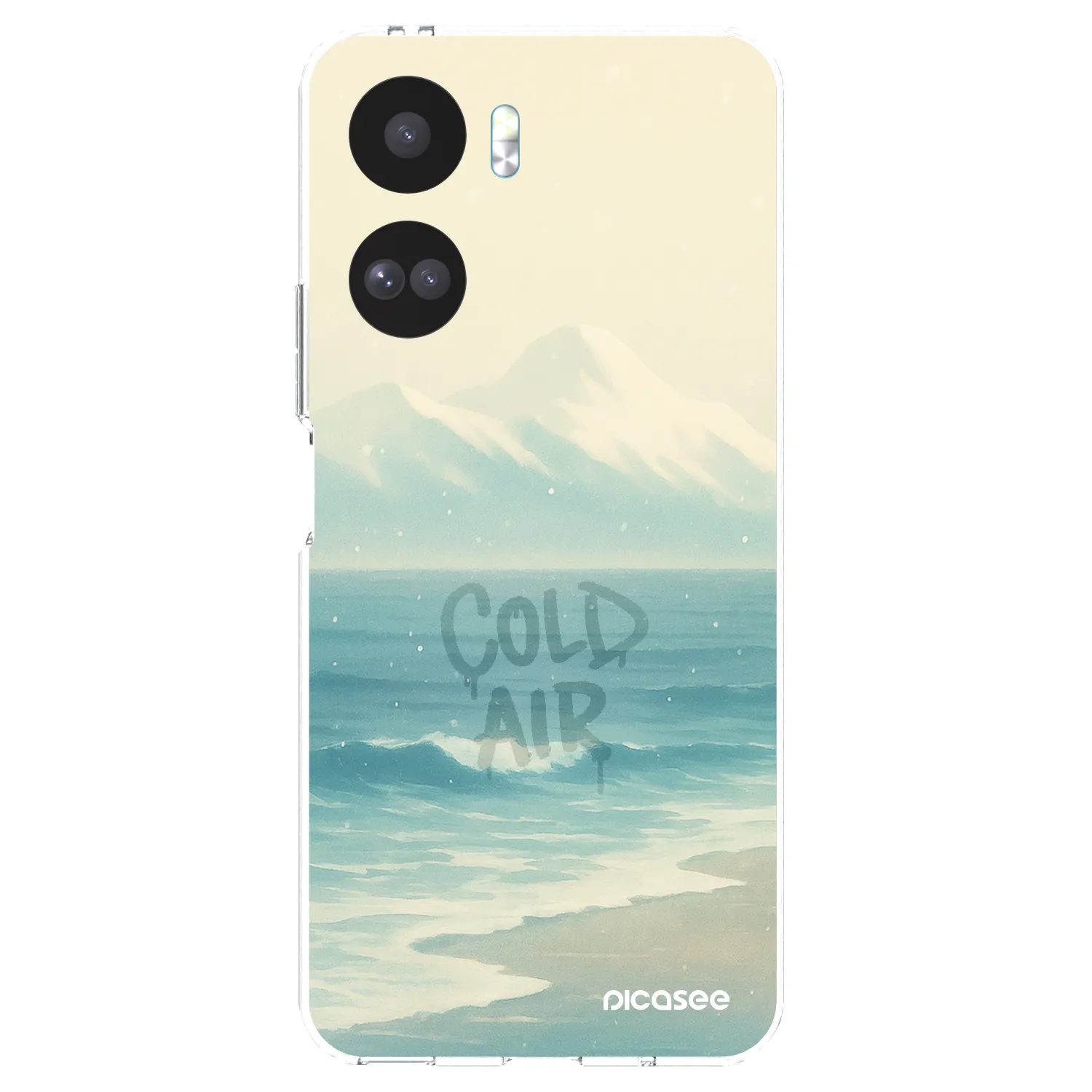 Picasee silikónový prehľadný obal pre Honor 90 Lite 5G - COLD AIR