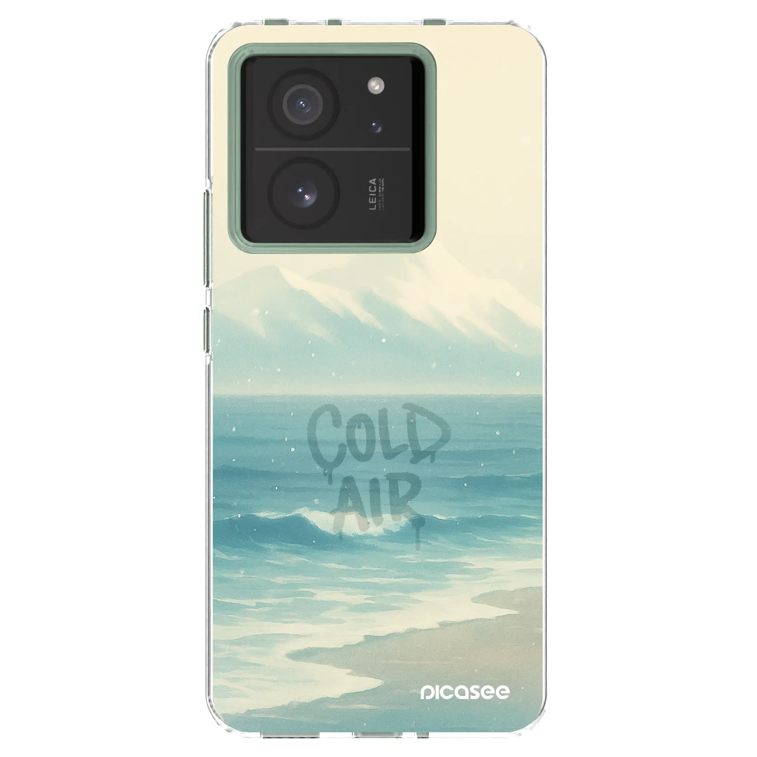 Picasee silikónový prehľadný obal pre Xiaomi 13T Pro - COLD AIR