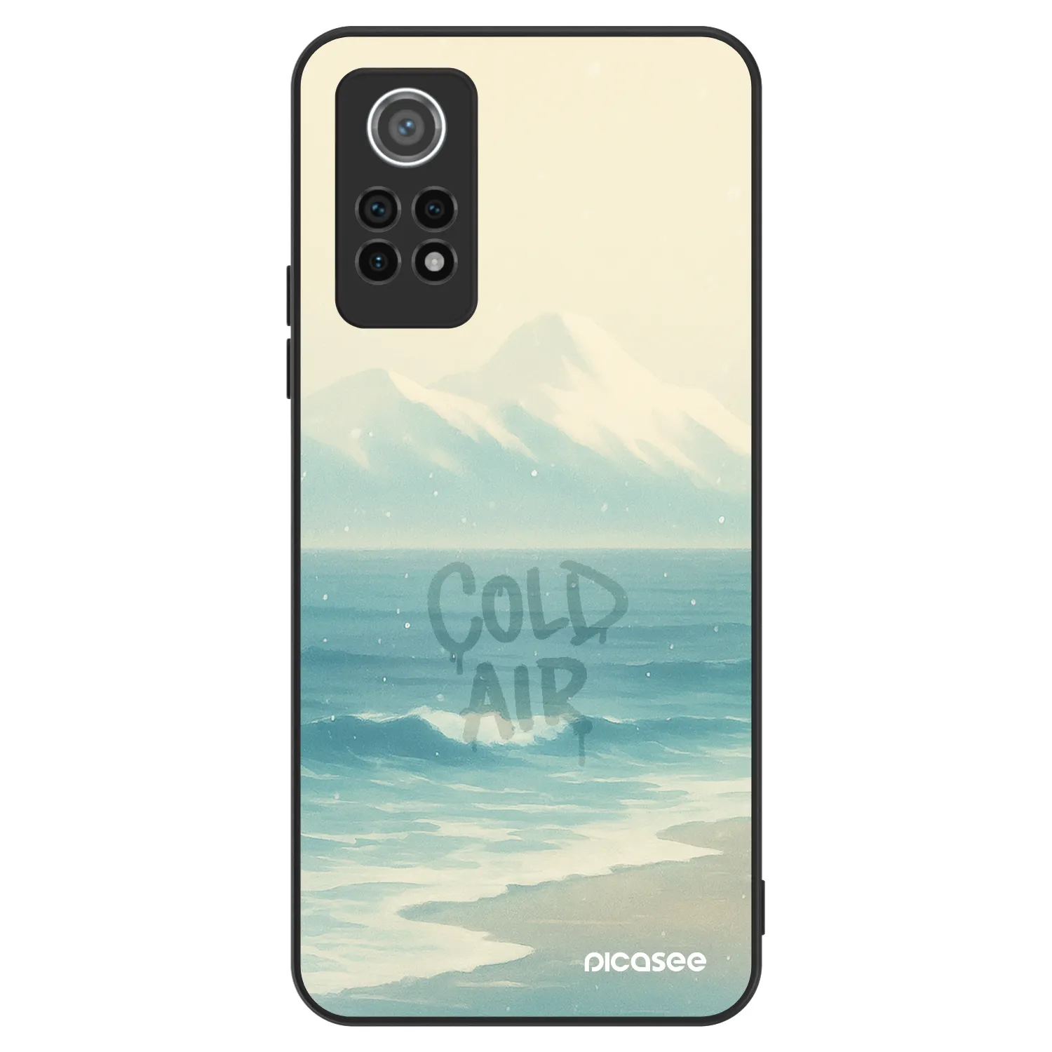 Picasee ULTIMATE CASE pro Xiaomi Redmi Note 12 Pro 4G - COLD AIR