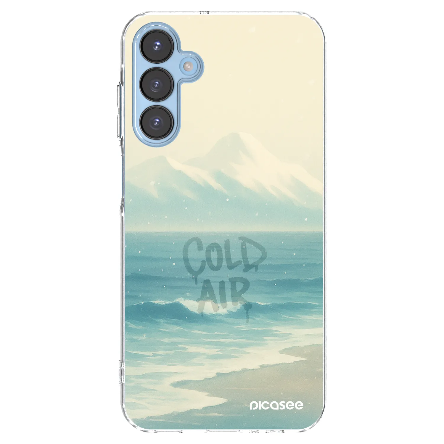 Picasee silikónový prehľadný obal pre Samsung Galaxy A15 A156B 5G - COLD AIR