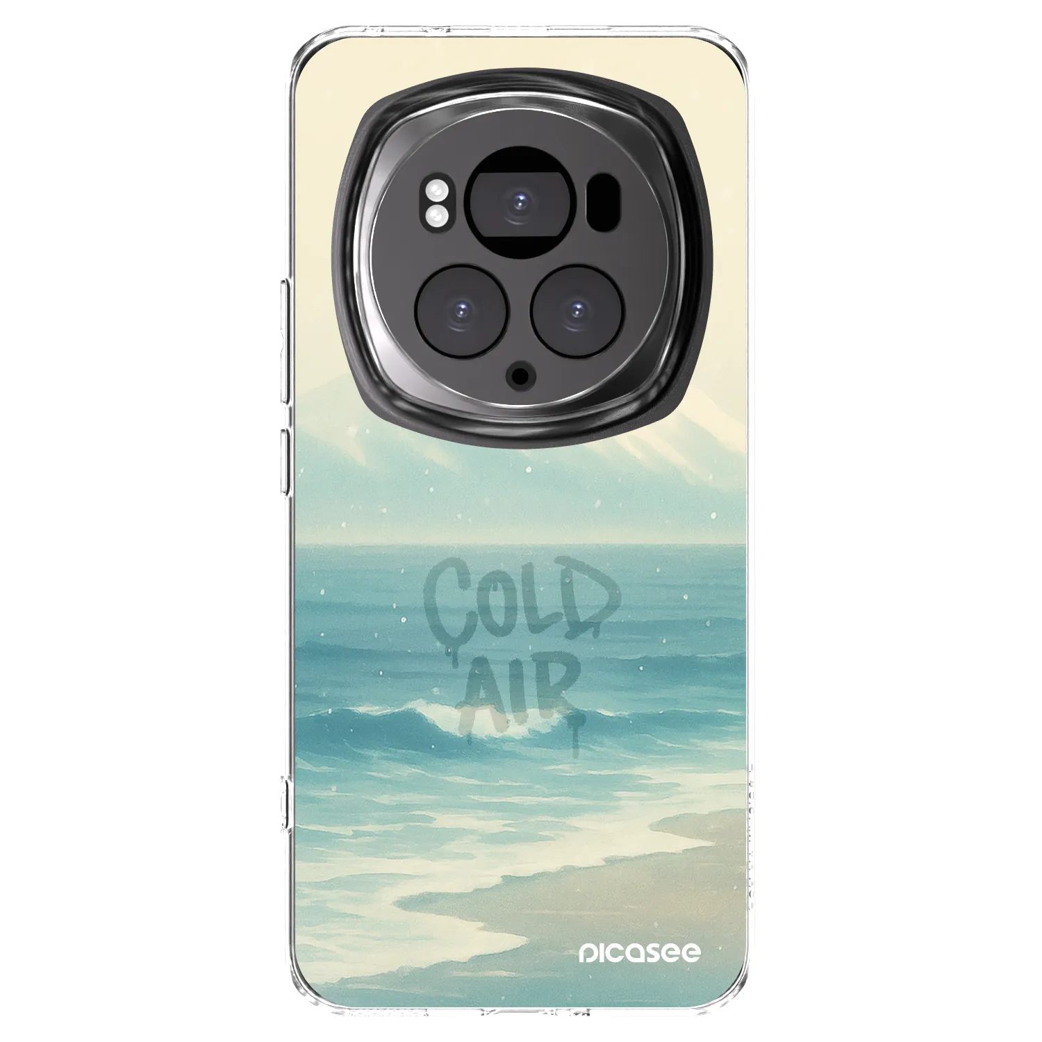 Picasee silikónový prehľadný obal pre Honor Magic6 Pro - COLD AIR