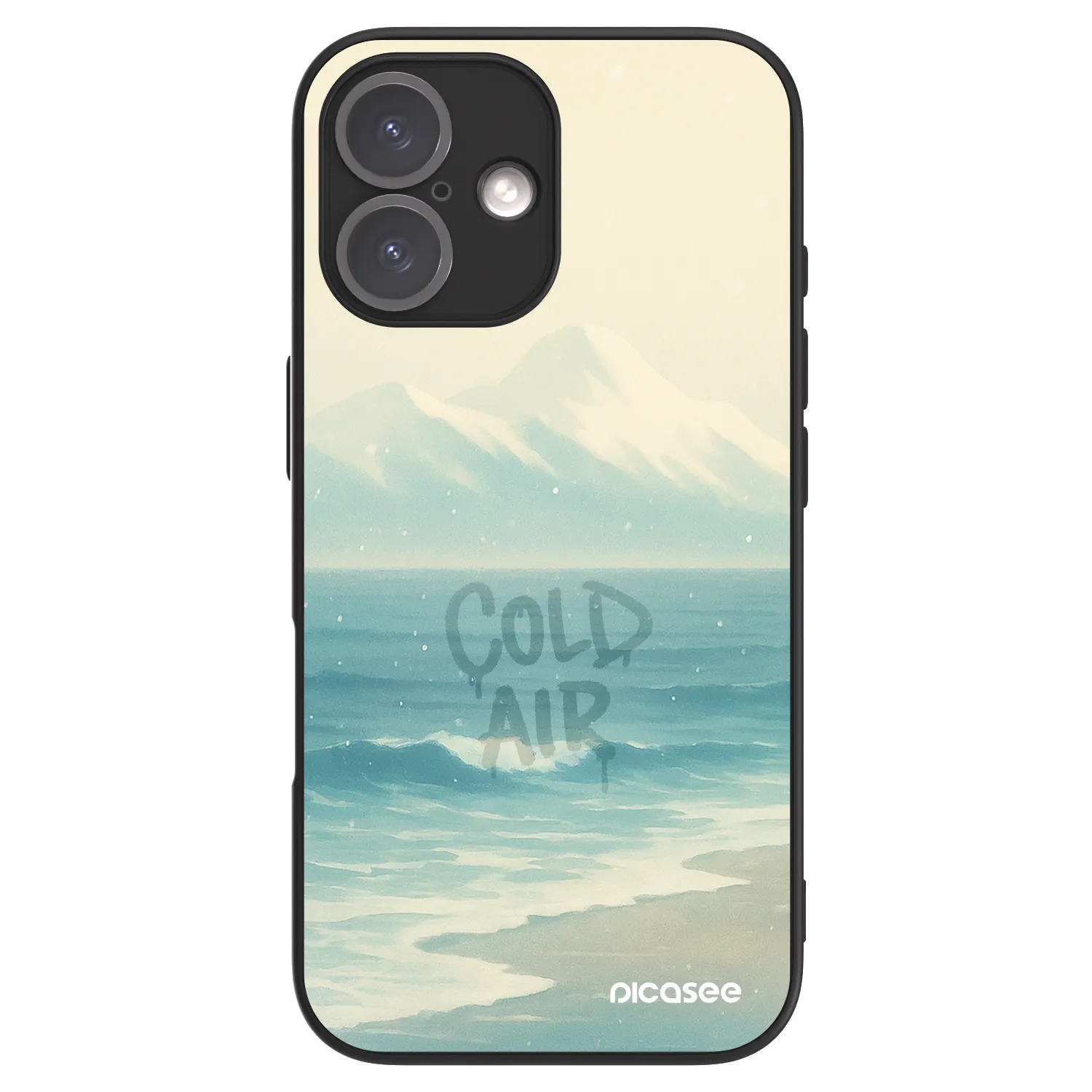 Picasee ULTIMATE CASE MagSafe pro Apple iPhone 16 - COLD AIR
