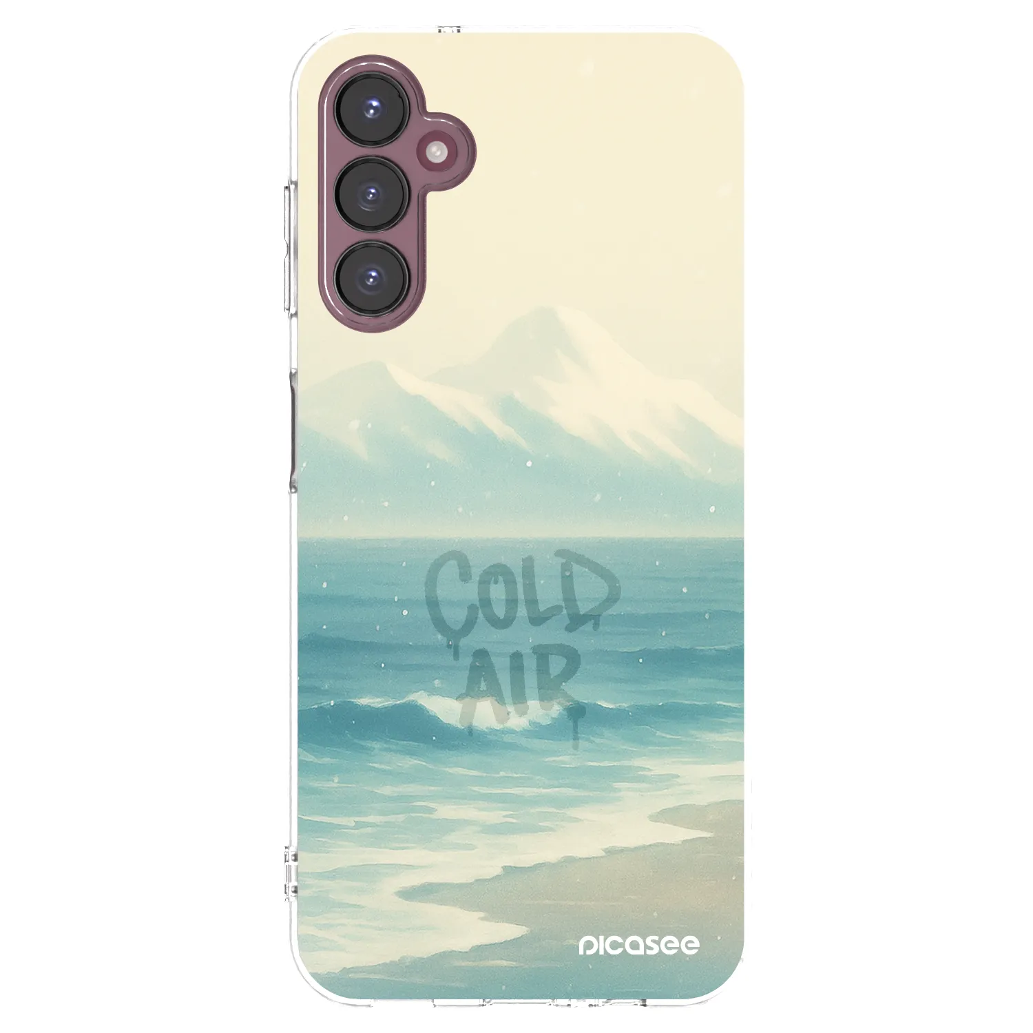 Picasee silikónový prehľadný obal pre Samsung Galaxy A05s A057G - COLD AIR