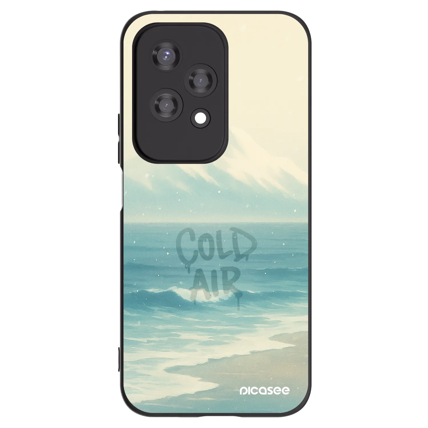 Silikónový čierny obal pre Honor 200 Lite - COLD AIR