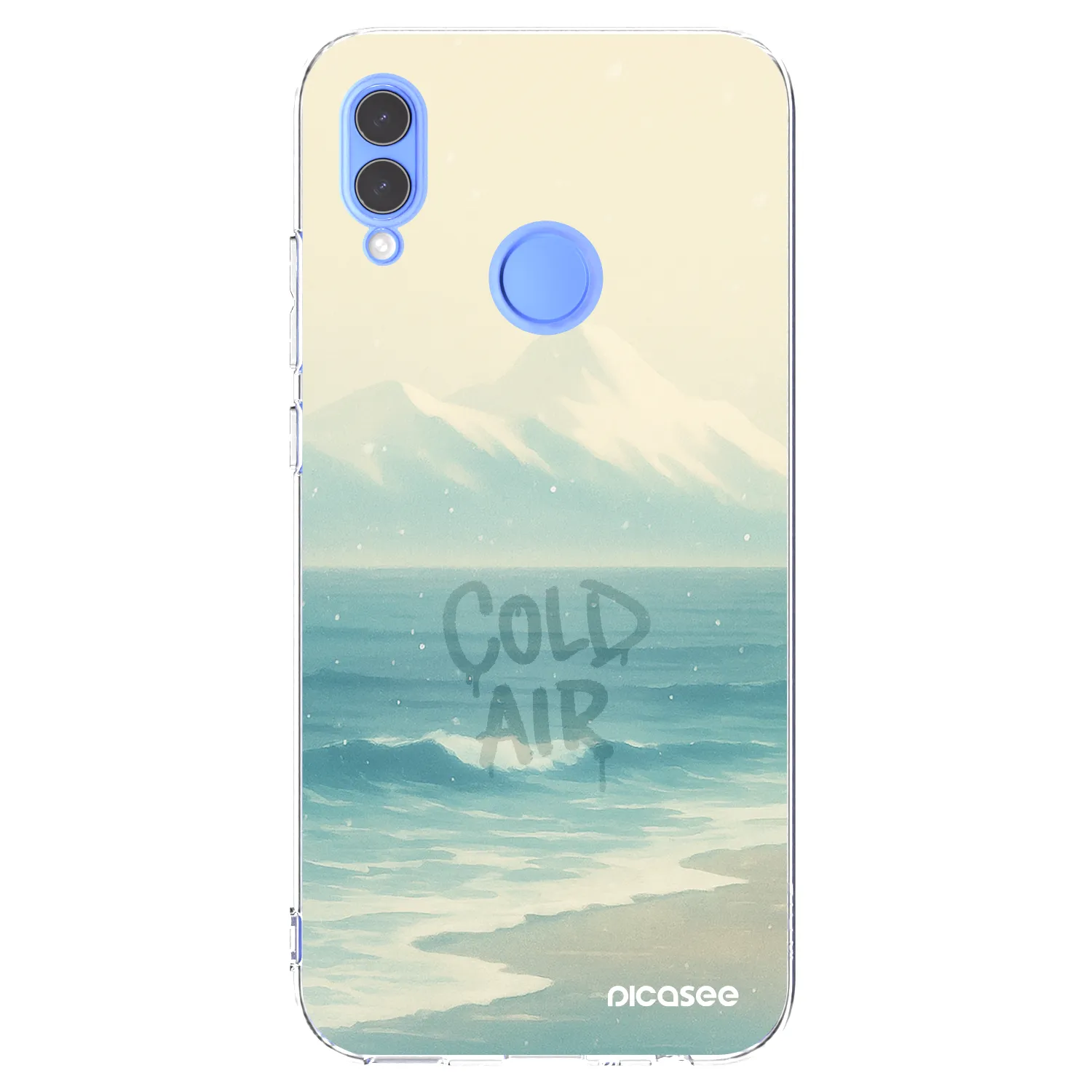 Silikónový prehľadný obal pre Huawei P Smart 2019 - COLD AIR