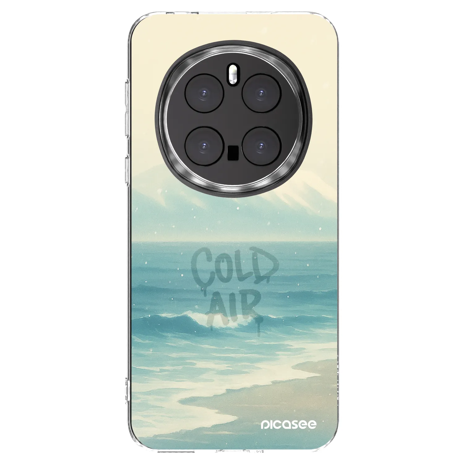 Picasee silikónový prehľadný obal pre Honor Magic7 Pro 5G - COLD AIR