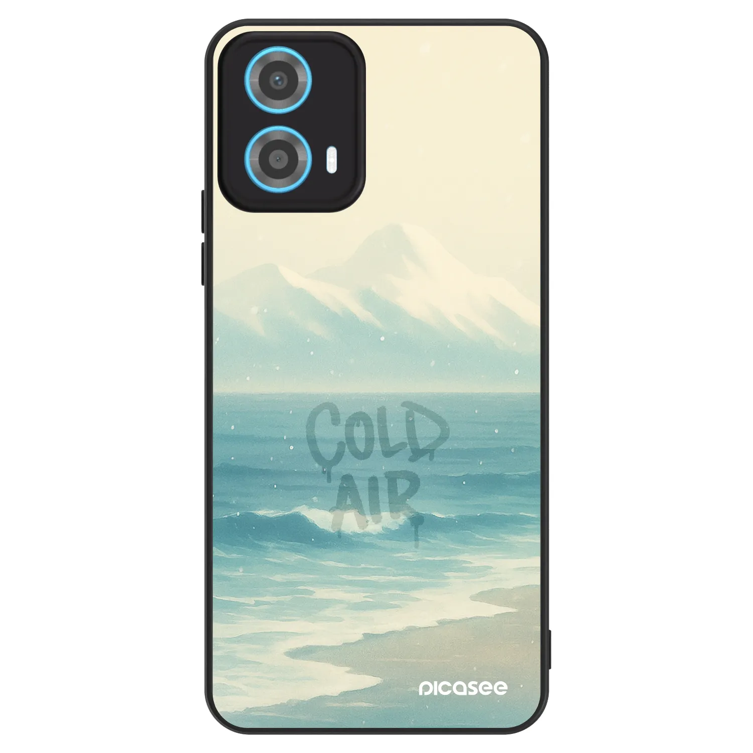 Picasee ULTIMATE CASE pro Motorola Moto G34 5G - COLD AIR