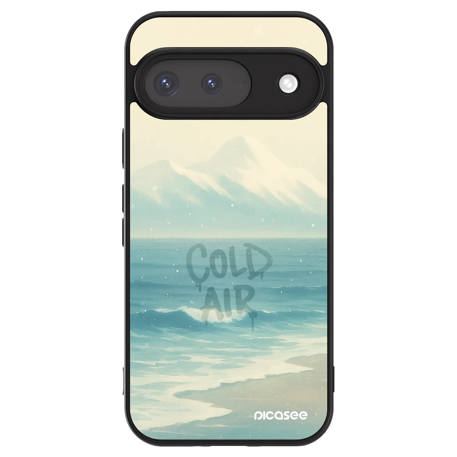 Picasee ULTIMATE CASE pro Google Pixel 9 - COLD AIR