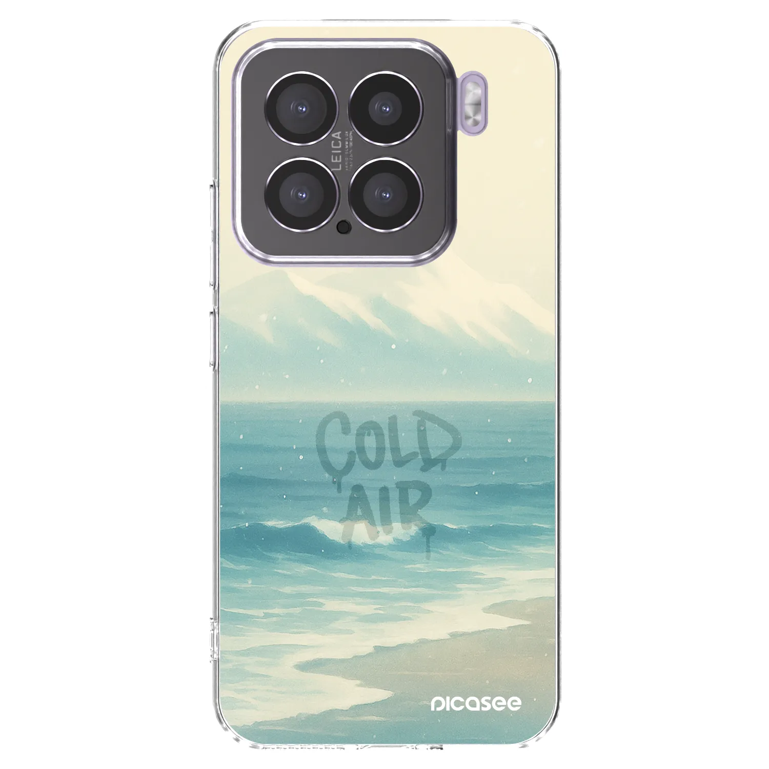 Silikónový prehľadný obal pre Xiaomi 15 - COLD AIR