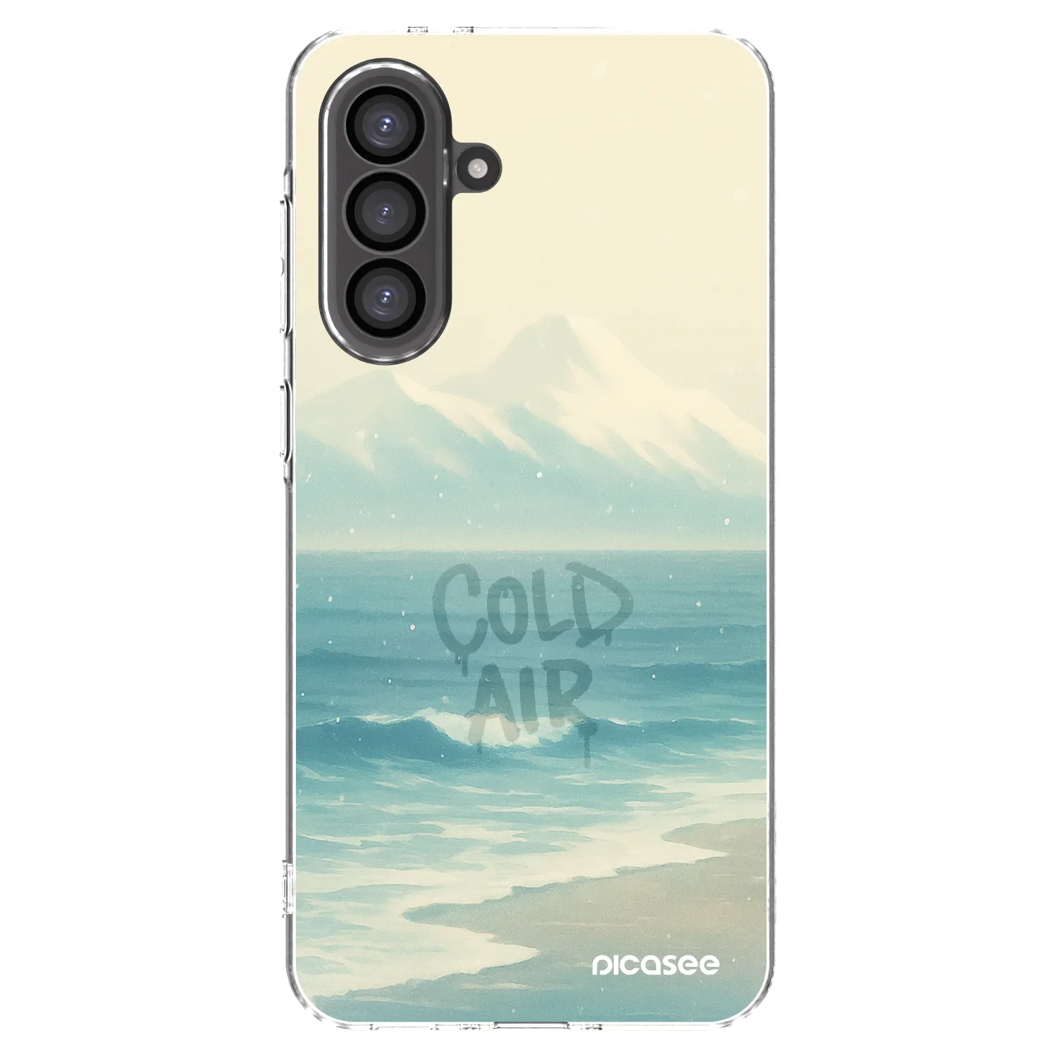 Picasee silikónový prehľadný obal pre Samsung Galaxy A56 5G A566B - COLD AIR