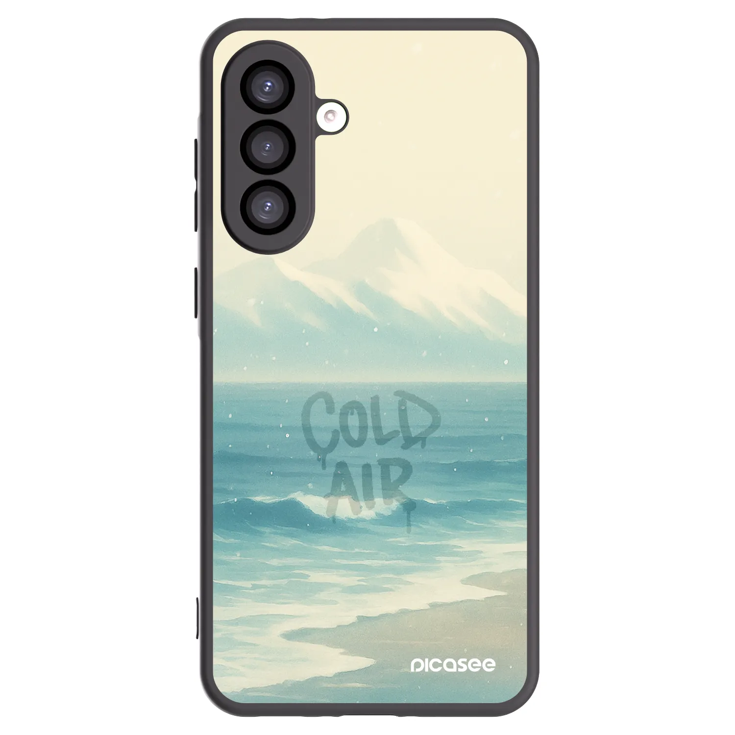 Picasee silikónový čierny obal pre Samsung Galaxy A26 5G A266B - COLD AIR