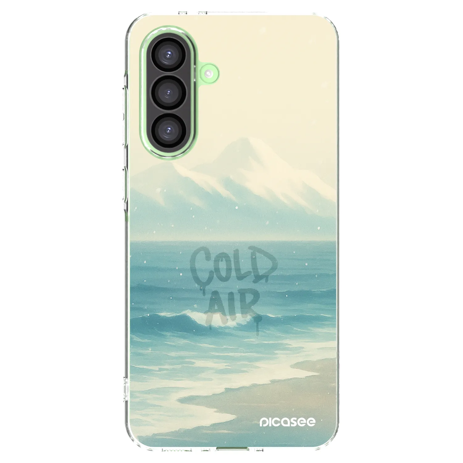 Picasee silikónový prehľadný obal pre Samsung Galaxy A26 5G A266B - COLD AIR