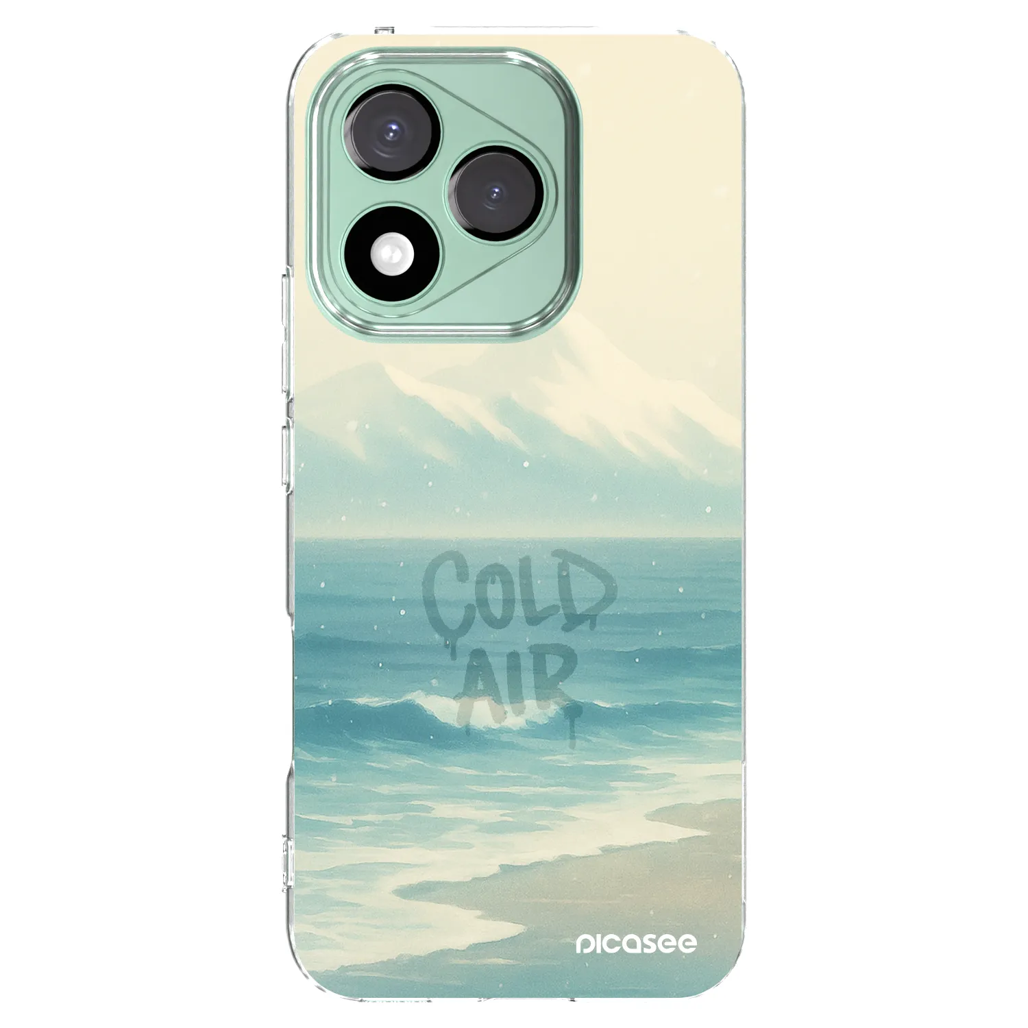 Picasee silikónový prehľadný obal pre Honor 400 Lite 5G - COLD AIR