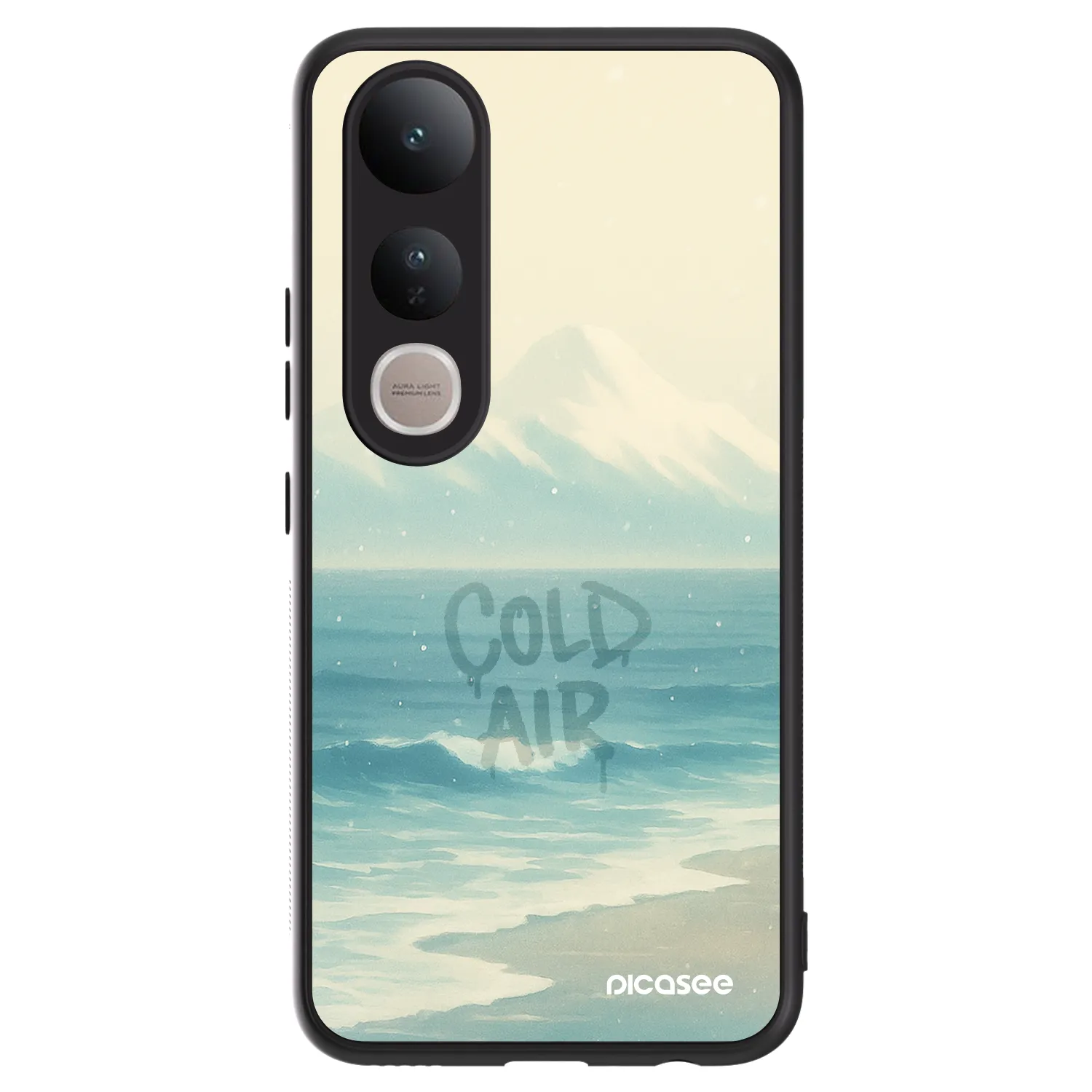 Picasee ULTIMATE CASE pro Vivo V50 Lite 5G - COLD AIR